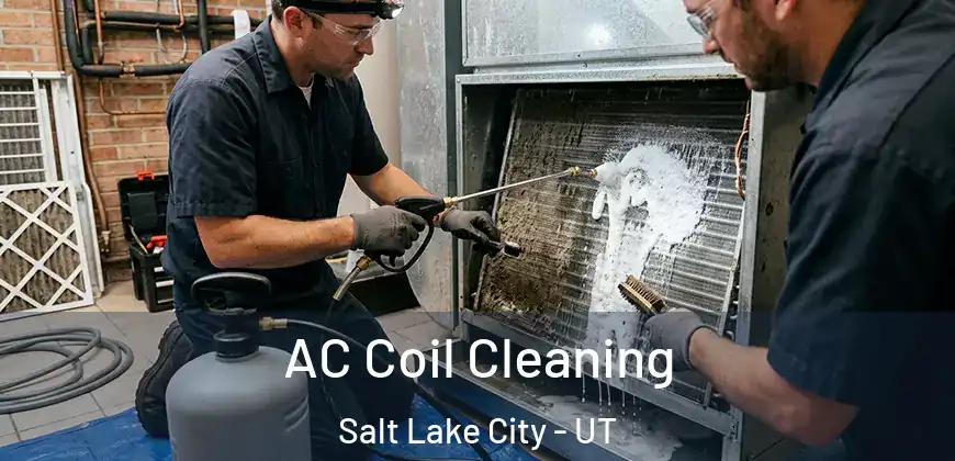  AC Coil Cleaning Salt Lake City - UT