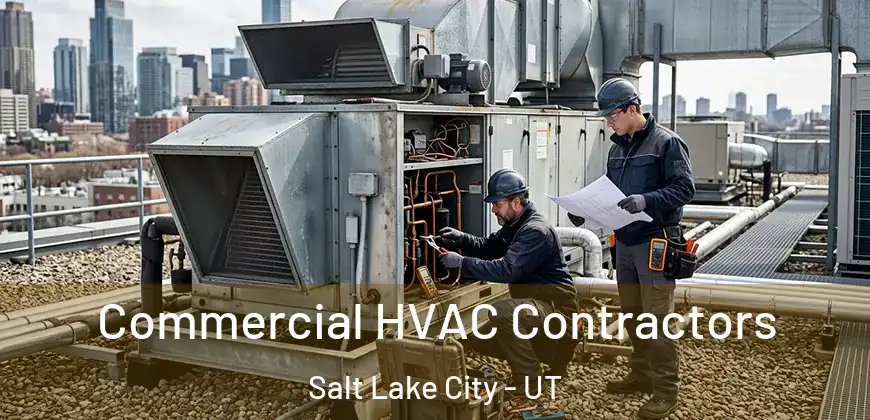 Commercial HVAC Contractors Salt Lake City - UT