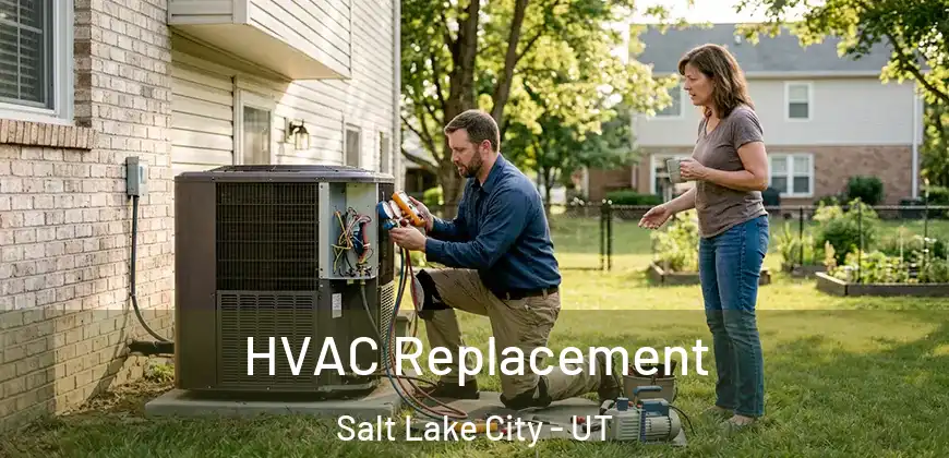  HVAC Replacement Salt Lake City - UT